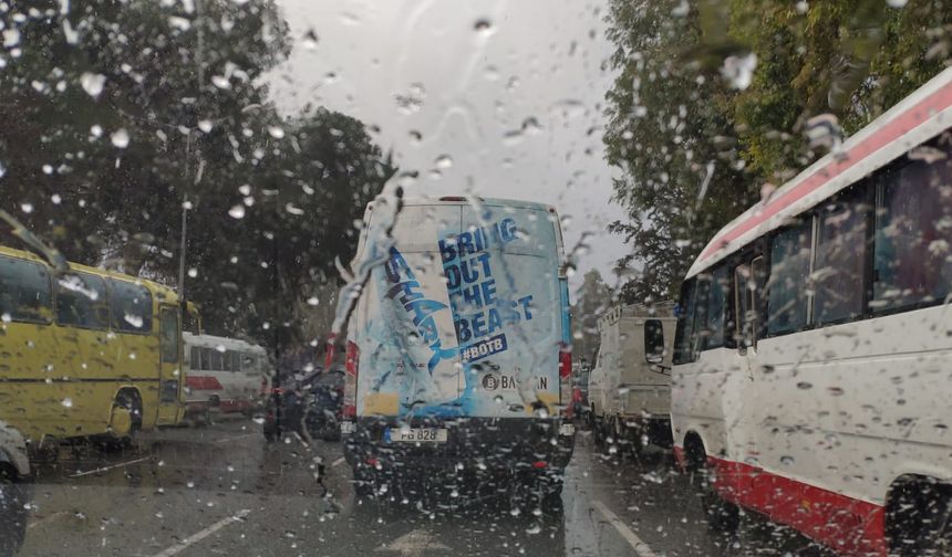 Pazar ve pazartesi yağış bekleniyor