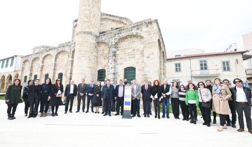 Kıbrıs'ta "kültürel mirasın yansıması” olan Larnaka’daki Zuhuri Tekkesi ve Tuzla Hamamı’nın koruma çalışmaları tamamland