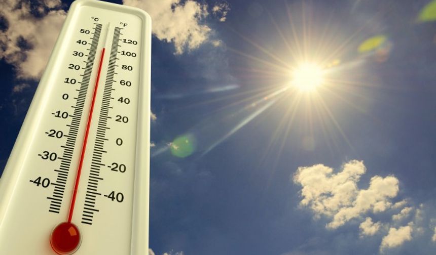 Hava sıcaklığı Salı günü 26-29 dereceye yükselecek