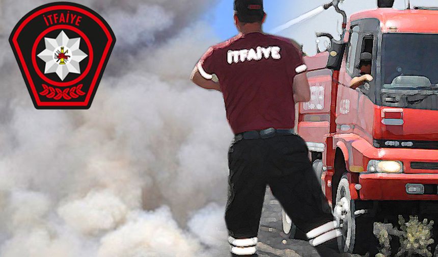 Tankerde yangın çıktı… İtfaiye ekipleri müdahale etti