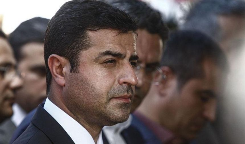 Demirtaş: "Partime cumhurbaşkanı adaylığına hazır olduğumu belirttim, gerekçe sunulmadan reddedildi"