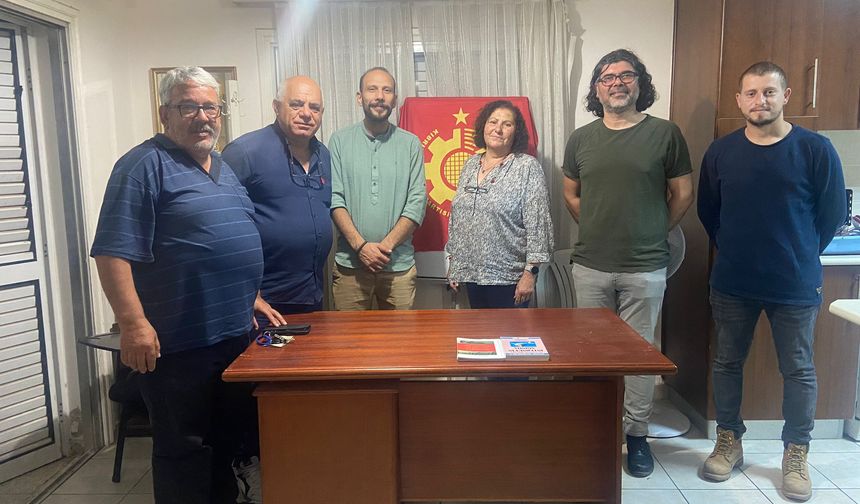 Bağımsızlık Yolu Milletvekili adayı Umut Ersoy, KSP’yi ziyaret etti