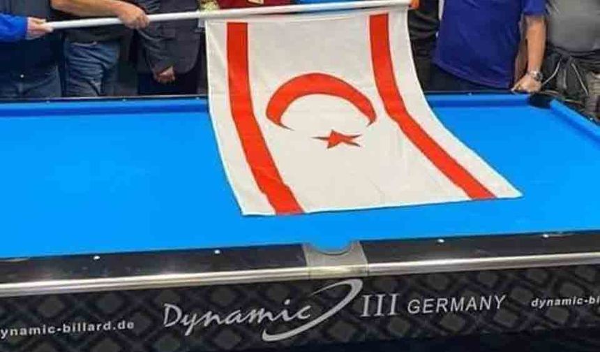 Avrupa Bilardo Şampiyonası’nda KKTC’li rakiple eşleşen Rum sporcudan hükümetine veryansın