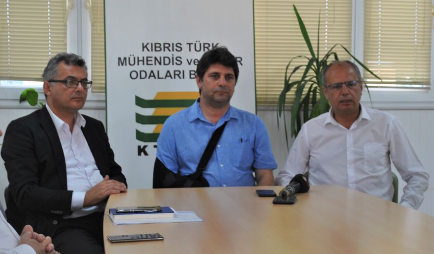 CTP Milletvekili adayı Özuslu, KTMMOB’yi ziyaret etti