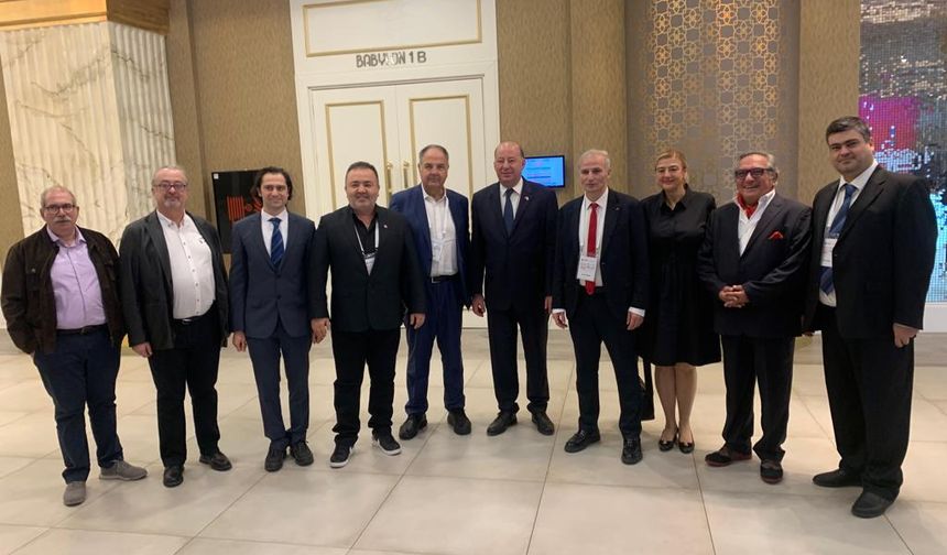 KKTC’de Uluslararası Acil Tıp ve İç Hastalıkları kongresi gerçekleştirildi