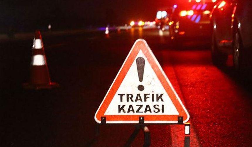 Gazimağusa-Karpaz ana yolunda dün geç saatlerde kaza... 2 araç sürücüsü yaralandı