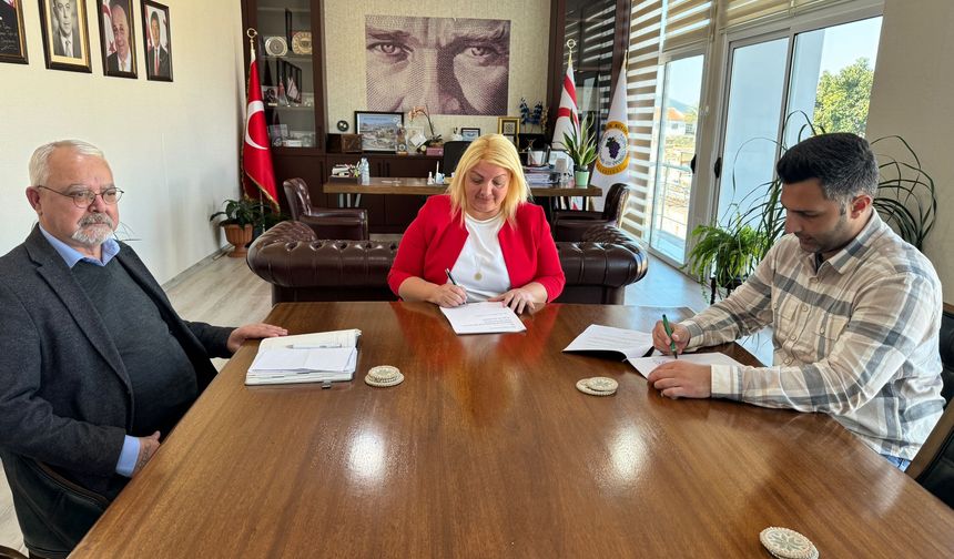 Mehmetçik Büyükkonuk Belediyesi ile Devrimci Genel İş Sendikası arasında TİS imzalandı