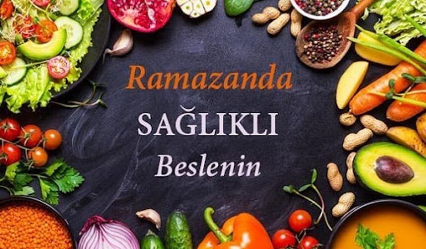 Gıda Mühendisleri Odası Başkanı Oymen: “Ramazan ayında da sağlıklı ve güvenilir gıda maddeleri tüketilmeli”