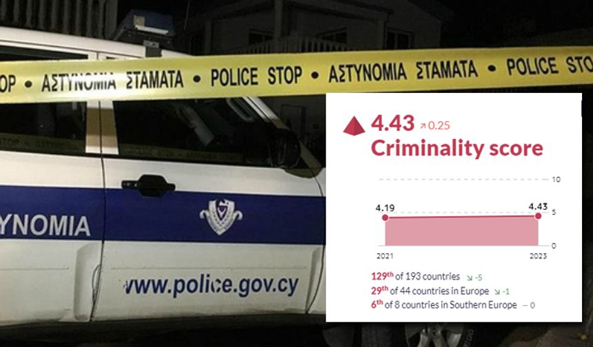 Güney Kıbrıs’ta organize suç örgütlerinin sayısı 10’dan fazla