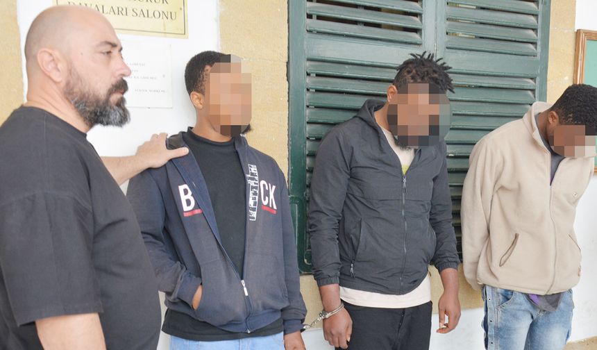 Kelepçe Operasyonunda Tutuklanan Uyuşturucu Satıcıları Mahkemeye Çıkarıldı