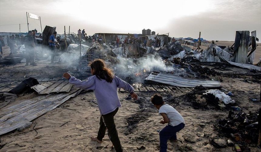 BKP: "İsrail'in Refah'a yaptığı füze saldırısı insanlık tarihine kara bir leke olarak geçecek"