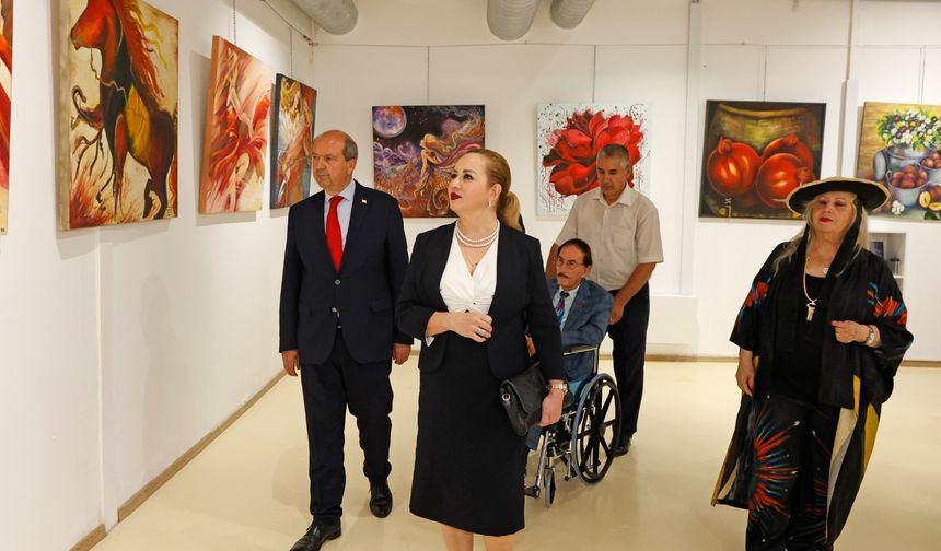 Tatar: “Kıbrıs Türkü’nün mücadelesinde kültür ve sanatın önemli bir yeri var”