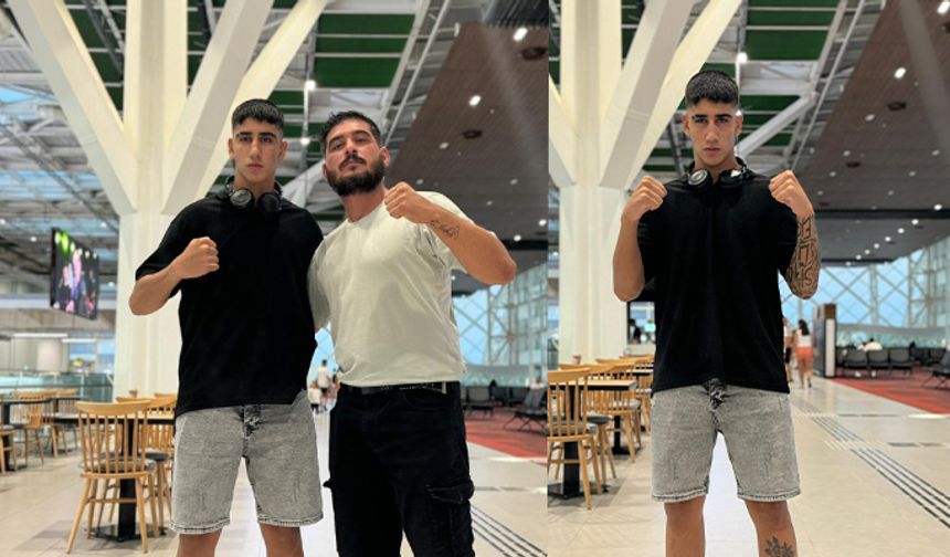 Doruk, Türkiye MMA Şampiyonası’nda Ringe Çıkıyor