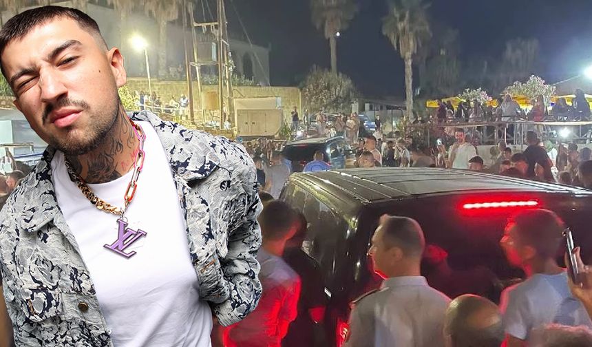 Rapçi Motive Erenköy-Karpaz 1. Yaz Festivali’nde katılımı az bulduğu gerekçesiyle sahneyi terk etti
