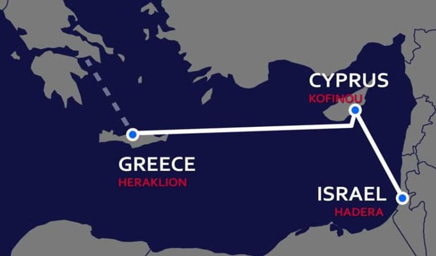 Güneyde Bakanlar Kurulu'ndan Great Sea Interconnector projesine yeşil ışık