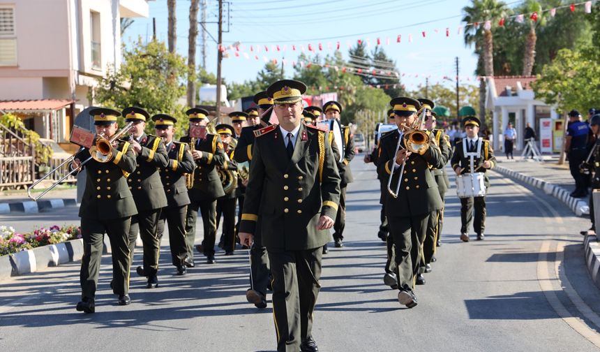 29 Ekim Cumhuriyet Bayramı İskele’de de kutlandı