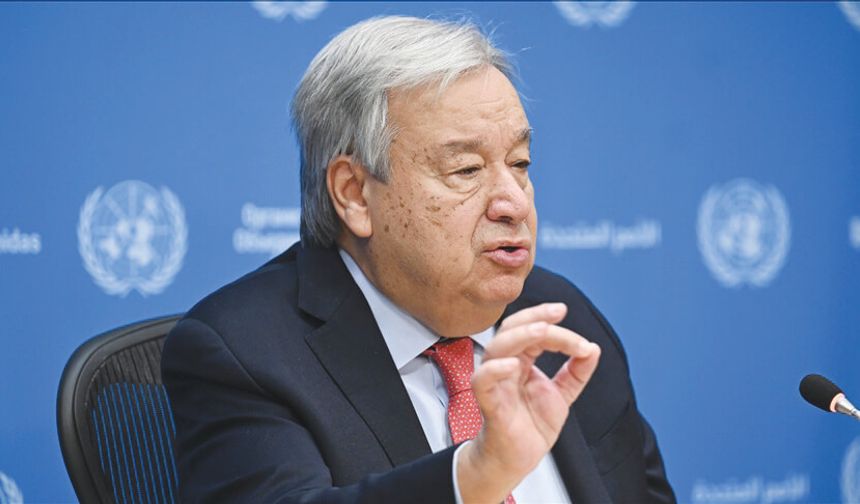 "Guterres, 2021 yılından bu yana federal çözümü gündeme almadı"