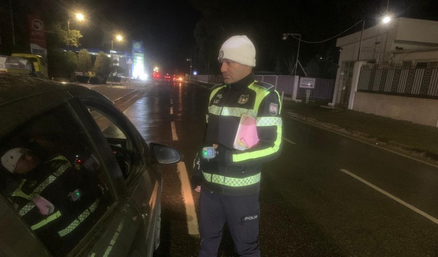 Trafik denetimleri: 16 araç trafikten men edildi, 2 sürücü tutuklandı