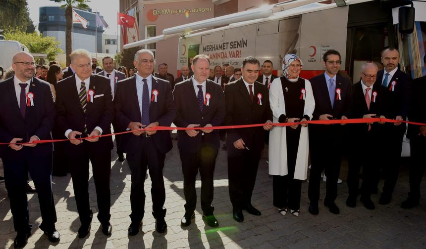 Kıbrıs Türk Kızılayı’nın 50. kuruluş yıl dönümü kutlandı