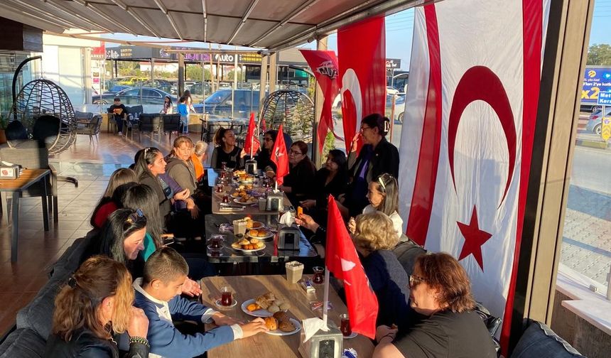 Milliyetçi Demokrasi Partisi “Mor Cepken” kadın hareketi başlattı