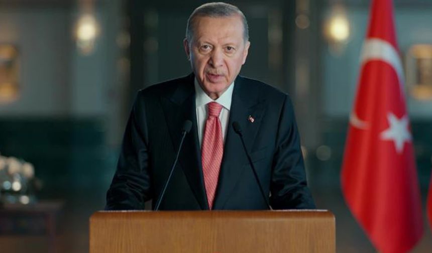 Erdoğan TDT Zirvesi’nde konuştu: “KKTC’nin en kısa zamanda tam üye olarak aramızdaki yerini almasını bekliyoruz”