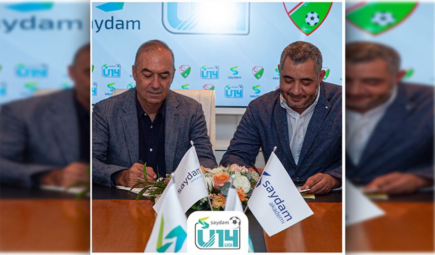 Saydam U14 Ligi İçin Protokol İmzalandı