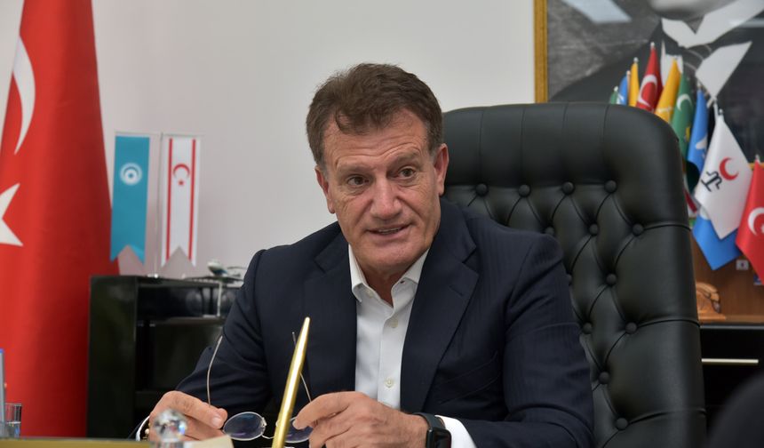 Arıklı: “Amerikan Konsolosluk yetkilileri, periyodik zamanlarda Ercan’ın son durumunu incelerler”