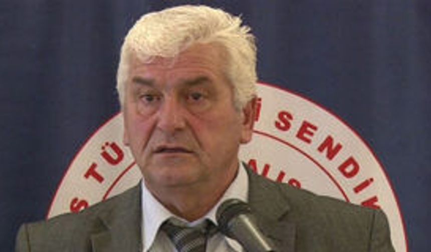 Türk-Sen Genel Başkanı Bıçaklı: “Uygulamayı kabul etmiyoruz, yasal haklarımızı kullanacağız”