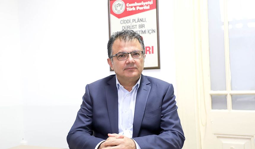 CTP Genel Sekreteri Akansoy: "İnsanların yaşam standardına doğrudan göz dikiliyor"