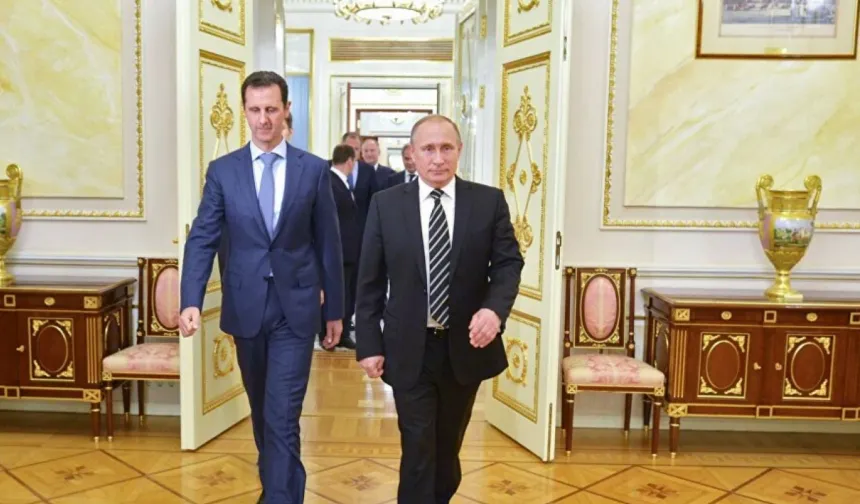 Kremlin: Esad ve ailesine sığınma sağlama kararı Putin'e ait