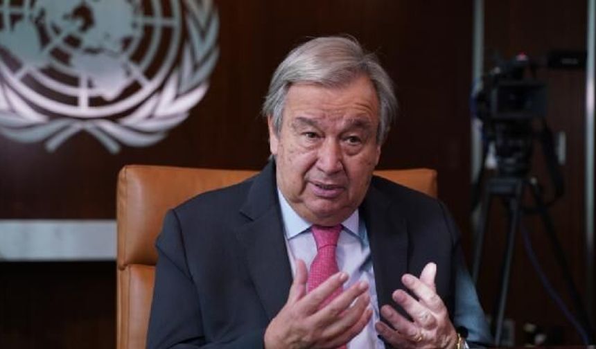 Guterres’in ilk Kıbrıs’ı ziyareti Rum gazetelerinde manşette yer aldı