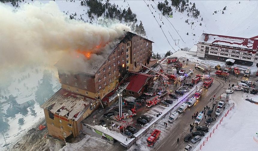 Kartalkaya’daki otel yangınında can kaybı 76’ya yükseldi