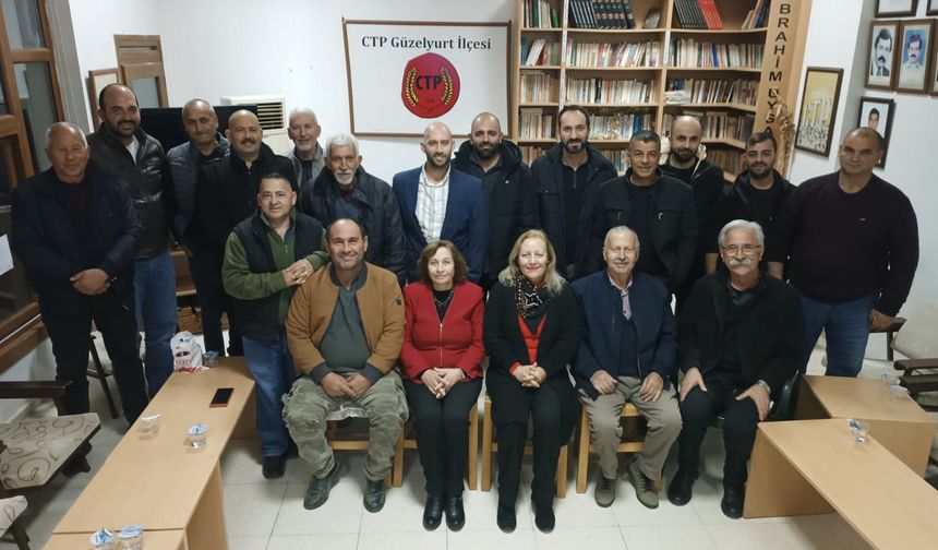 CTP Güzelyurt İlçesi Ocak Kongrelerini tamamladı