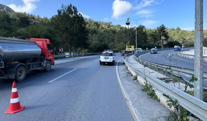 Girne-Lefkoşa ana yolunda yarın da bir saat boyunca trafik kontrollü sağlanacak