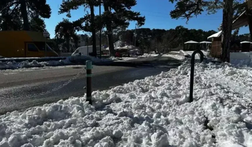 Rum Meteoroloji Dairesi'nden yeni turuncu uyarı...Bu akşam dağlık kesimlerde hava sıcaklığı eksi 10'a kadar düşecek