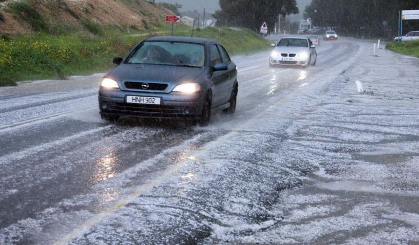 Güney Kıbrıs’ta da en düşük sıcaklık rekoru kırıldı