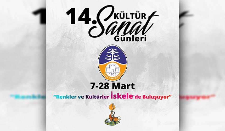 İskele Belediyesi’nin 14’üncü Kültür & Sanat Günleri 7 Mart’ta başlıyor