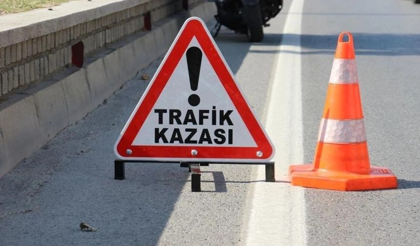 Trafik kazasında 2 kişi yaralandı, 2 kişi de tutuklandı