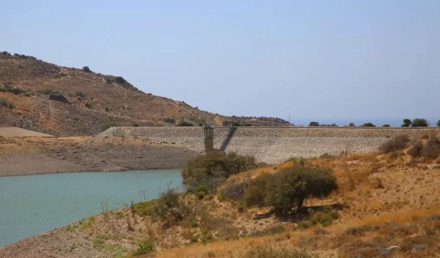 Mavrokolimbos Barajı’ndaki teknik arıza...Su heba oldu, koruma altındaki yarasalar öldü