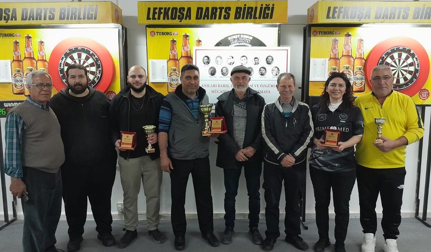 8. Geleneksel Darts Turnuvası yapıldı