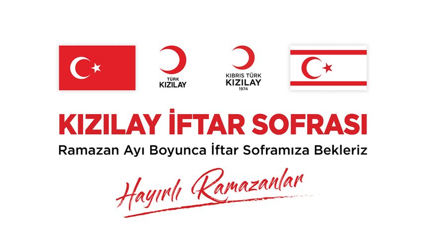 Kızılay Ramazan boyunca Kuğulu Parkta iftar yemeği verecek