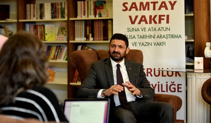 SAMTAY Vakfı 25 yıldır halka hizmet veriyor...