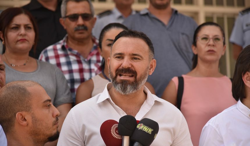 KİEF Başkanı Bengihan: "Demokrasi, adalet ve insan hakları için dayanışma içindeyiz"