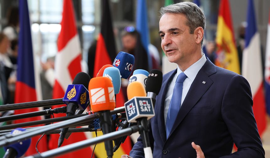 Miçotakis Cenevre'deki Kıbrıs konulu toplantının sonucundan memnun