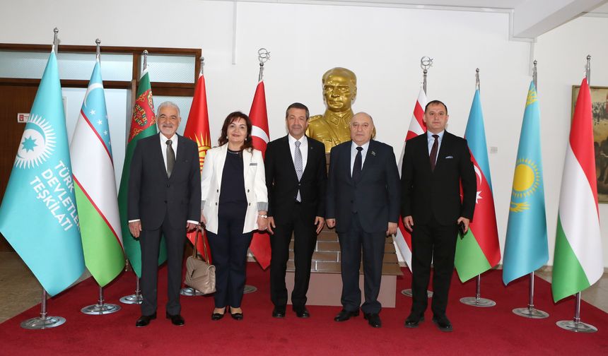 Dışişleri Bakanı Ertuğruloğlu: “Türk birliğine inanıyoruz”