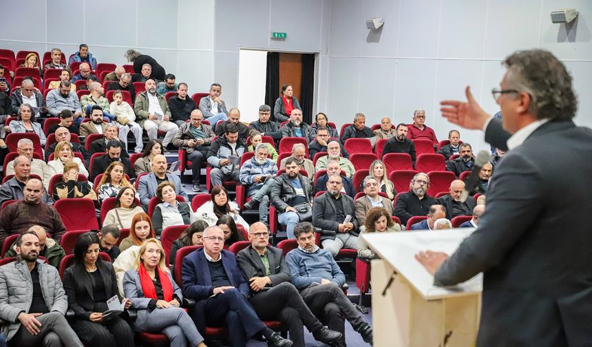 CTP, kurultay öncesi aday tanıtımlarına Güzelyurt-Lefke’den başladı