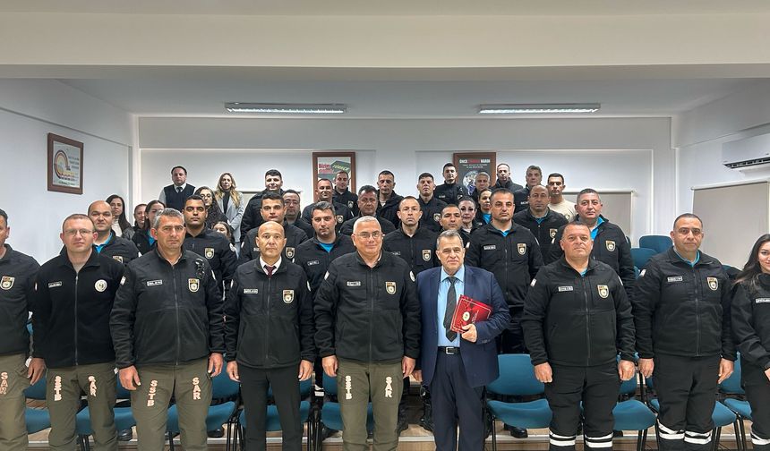 22 Mart Dünya Günü Su nedeniyle seminer yapıldı