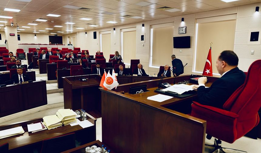 Arıklı: "Yeni Meclis binasına taşınma mayısın ilk haftası olabilir"