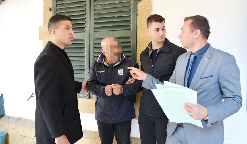 2 Silah ve 5 Adet Şarjörle Yakalanan Zanlı Cezaevine Gönderildi