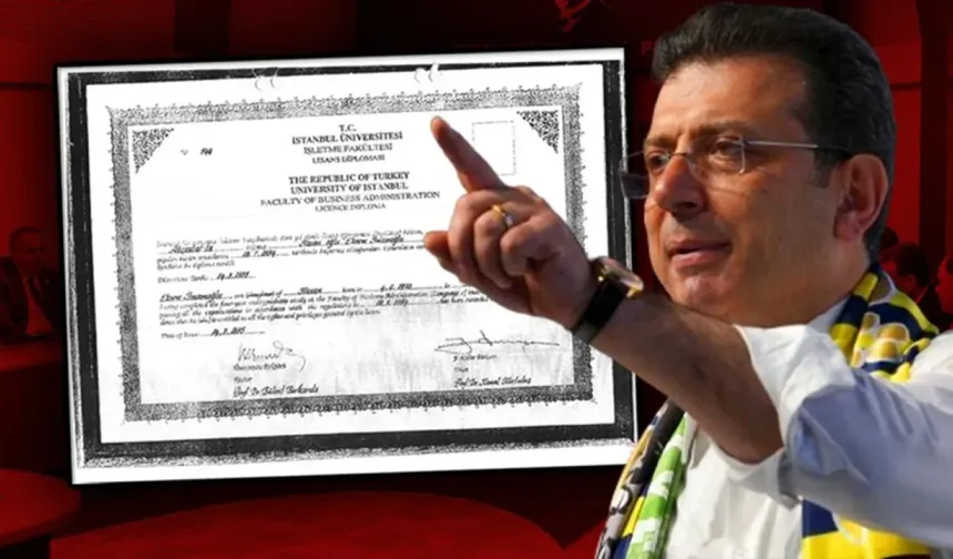 İmamoğlu’nun “diploma” davası 11 Eylül’de görülecek